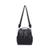 Zaino nero in similpelle martellata Lora Ferres, Borse e accessori Donna, SKU b515000209, Immagine 0